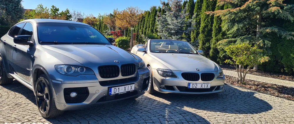 bmw x6 dolnośląskie BMW X6 cena 69000 przebieg: 185000, rok produkcji 2011 z Lubin